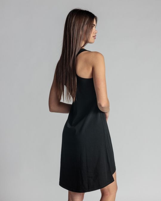 BLACK WOMEN'S DRESS 2D24SS9501DR0205