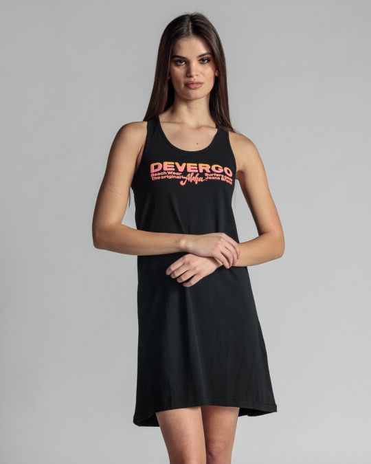 BLACK WOMEN'S DRESS 2D24SS9501DR0205