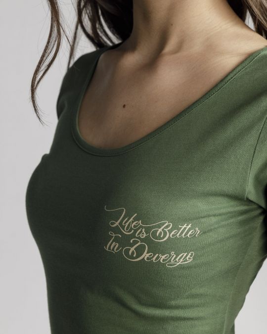 GREEN WOMEN'S DRESS 2D24SS9507DR0205