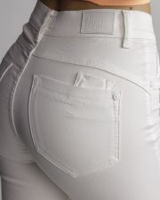 INDIGO WOMEN'S HIGH-WAIST JEANS - JENNA 24212