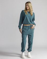 PETROL WOMEN'S SWEATPANTS