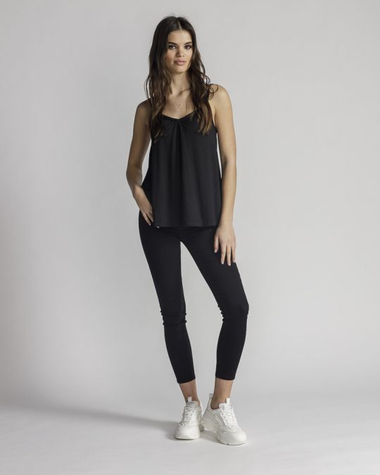 BLACK WOMEN'S TOP 2D24SS4500SL3801