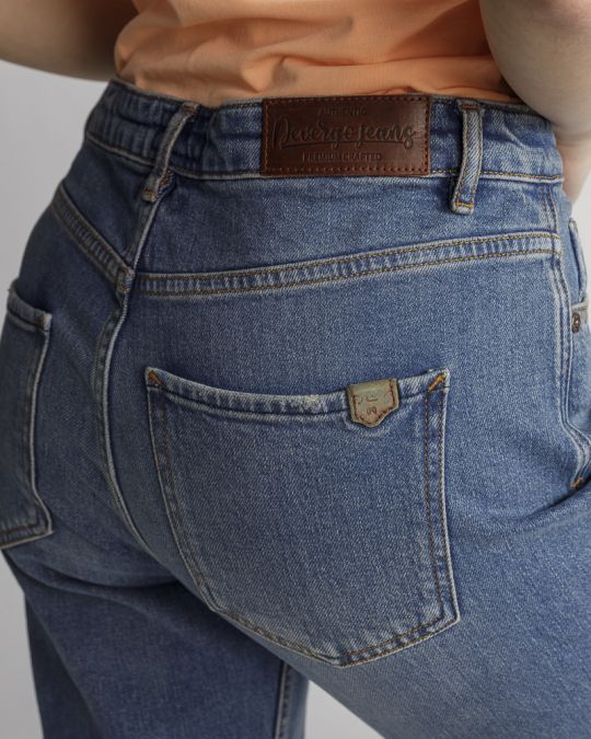 INDIGO WOMEN'S JEANS - ANDY 24211 2J24SS0530LP6864TU