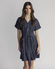 INDIGO WOMEN'S DENIM DRESS
