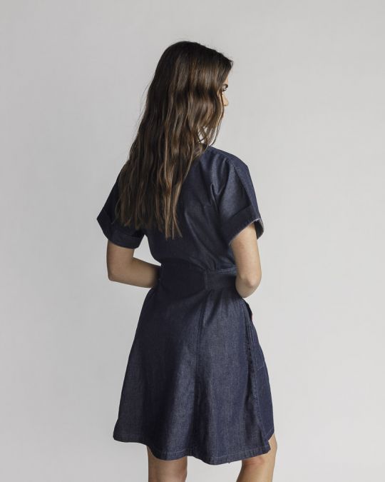 INDIGO WOMEN'S DENIM DRESS 2J24SS9552DR1982SD