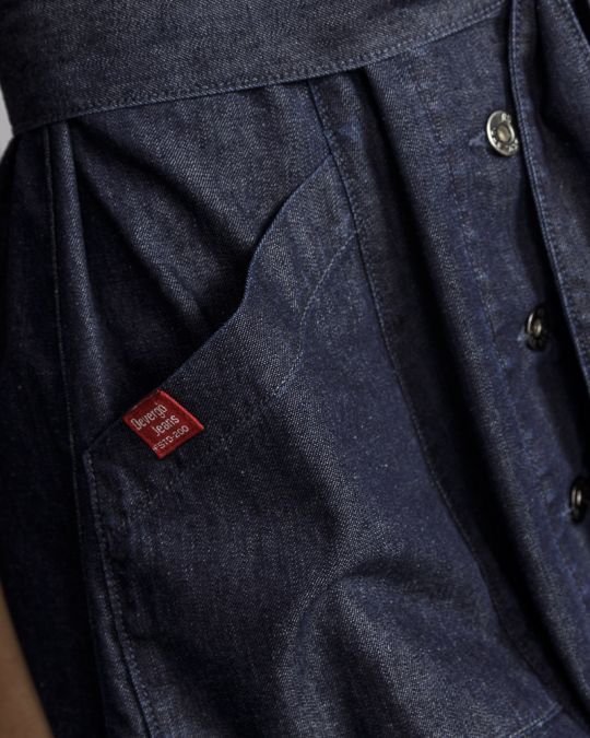 INDIGO WOMEN'S DENIM DRESS 2J24SS9552DR1982SD