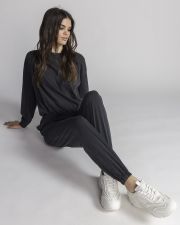 GREY WOMEN'S PULLOVER