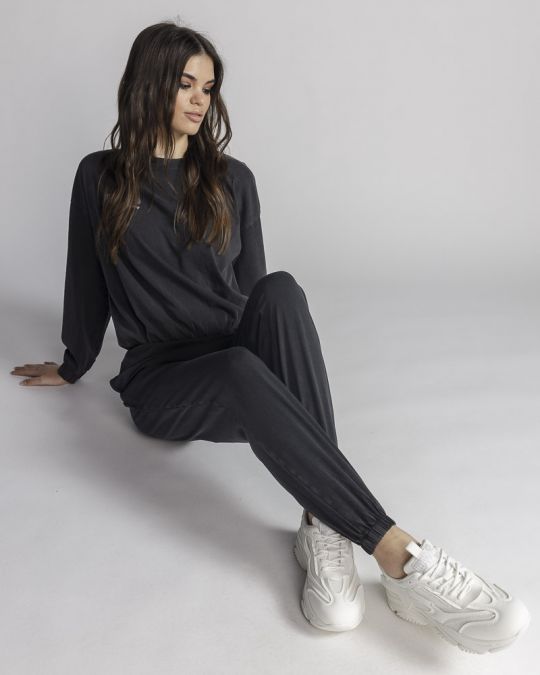 GREY WOMEN'S PULLOVER 2D24SS4593LS0224