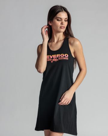 BLACK WOMEN'S DRESS 2D24SS9501DR0205