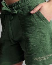 GREEN WOMEN'S SHORTS
