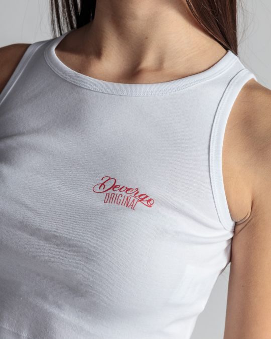 WHITE WOMEN'S TOP 2D24SS4511SL3305