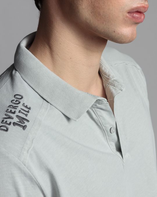 GREY MEN'S T-SHIRT 1D24SS4024SS0106