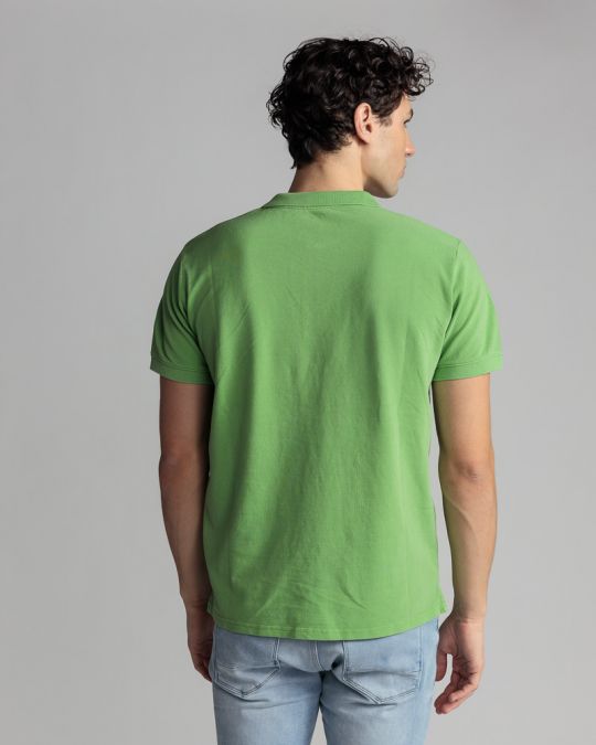 GREEN MEN'S T-SHIRT 1D24SS4062SS2424
