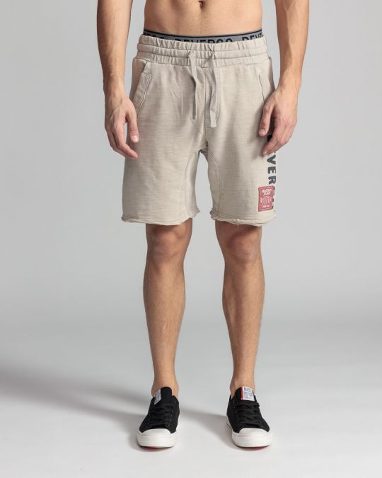 GREY MEN'S SHORTS 1D24SS1100MP0724