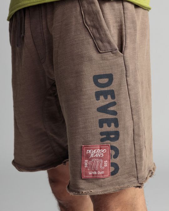 BROWN MEN'S SHORTS 1D24SS1100MP0724