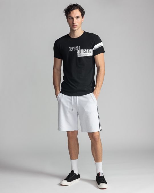 WHITE MEN'S SHORTS 1D24SS1111MP0705