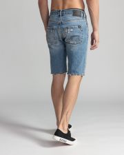 INDIGO MEN'S JEANS SHORTS - FRANK SHORTS 24114