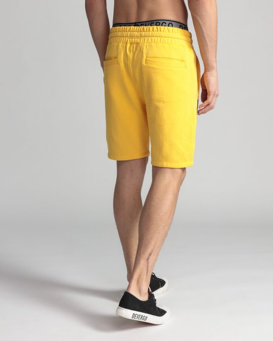 YELLOW MEN'S SHORTS 1D24SS1104MP0705