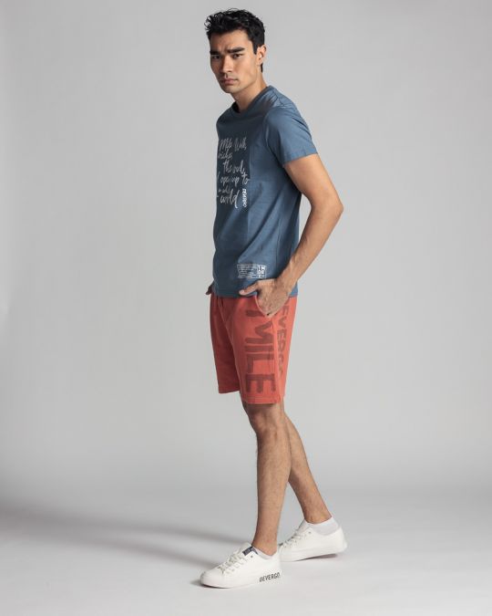 BORDEAUX MEN'S SHORTS 1D24SS1109MP0705