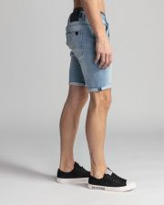 BLUE MEN'S JOGJEAN SHORTS