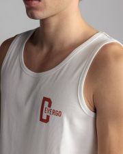 WHITE MEN'S SINGLET