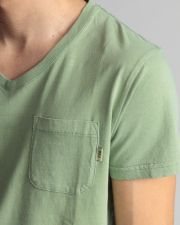 KHAKI MEN'S T-SHIRT