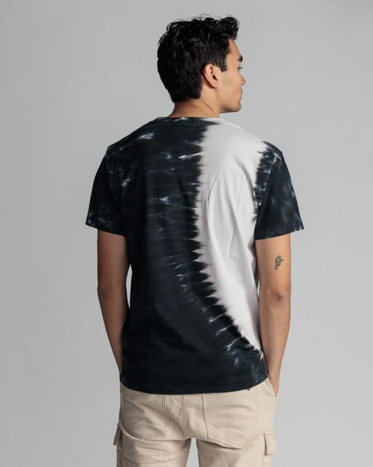 BLACK MEN'S T-SHIRT 1D24SS4039SS0122