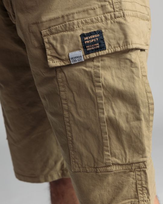 BROWN MEN'S SHORTS 1D24SS1003MP6106