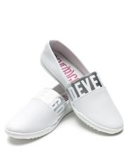 WHITE WOMEN'S SLIPON - MALIBU
