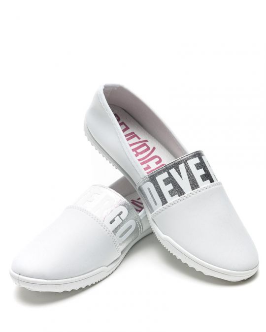 WHITE WOMEN'S SLIPON - MALIBU DE24SS5509LY