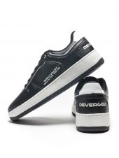 BLACK MEN'S SNEAKERS - PERRY