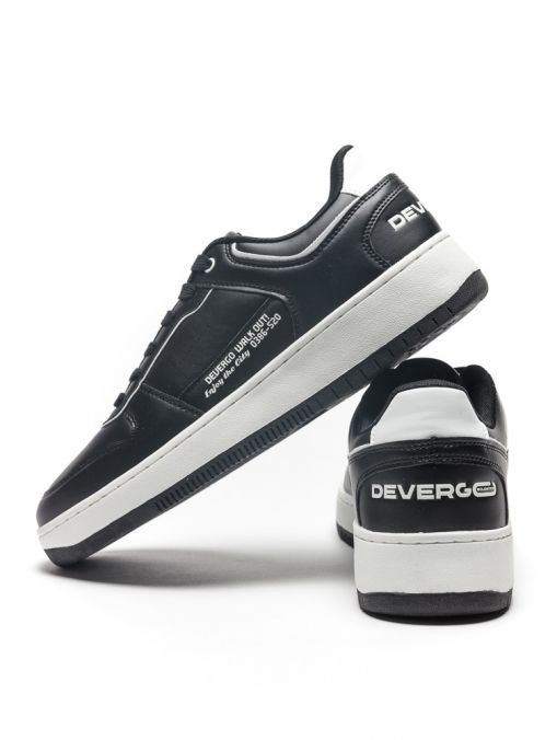 BLACK MEN'S SNEAKERS - PERRY DE24SS5004PU