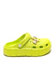 GREEN WOMEN'S SLIDES - MILLIE