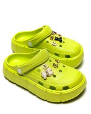 GREEN WOMEN'S SLIDES - MILLIE