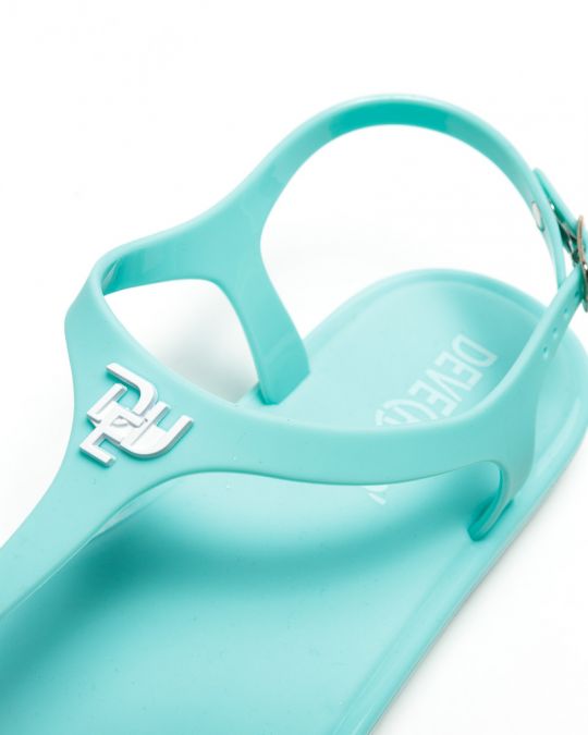 GREEN WOMEN'S SLIDES - NIMPHA NEW DE24SS4504PV