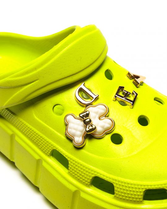 GREEN WOMEN'S SLIDES - MILLIE DE24SS2571EV