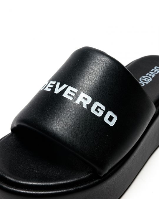 BLACK WOMEN'S SLIDES - MOLLY DE24SS2583PU