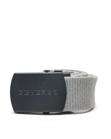 GREY MEN'S LEATHER BELT 1D24SS8095BL6100
