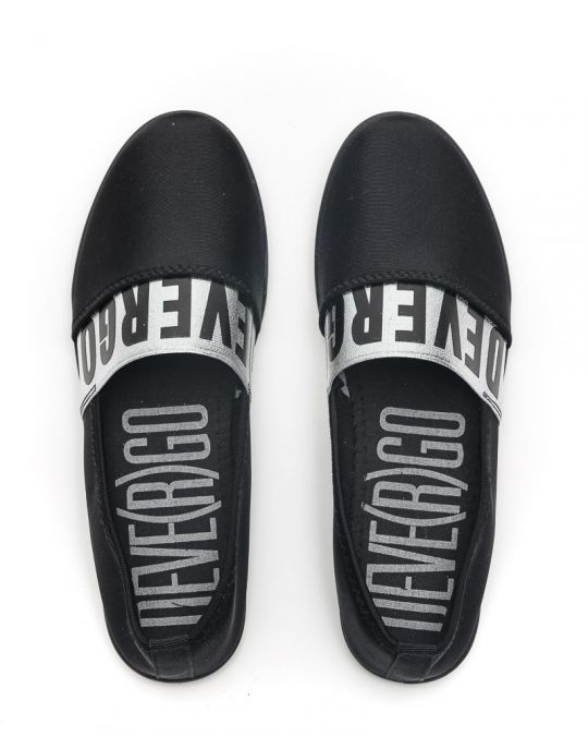 BLACK WOMEN'S SLIPON - MALIBU DE24SS5509LY