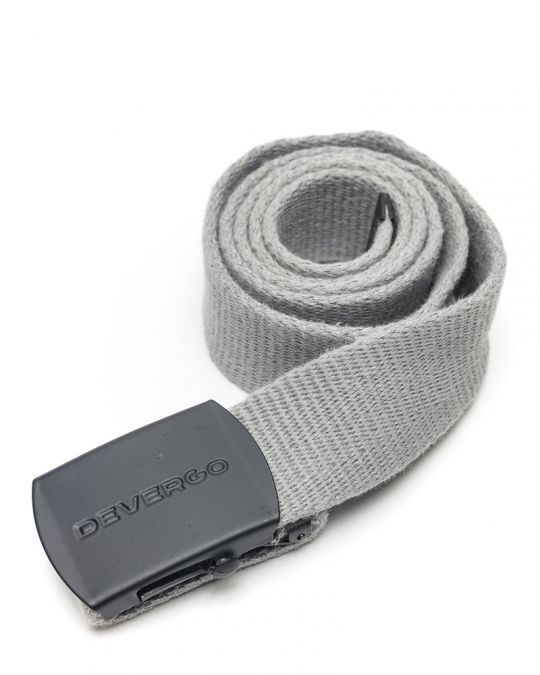 GREY MEN'S LEATHER BELT 1D24SS8095BL6100