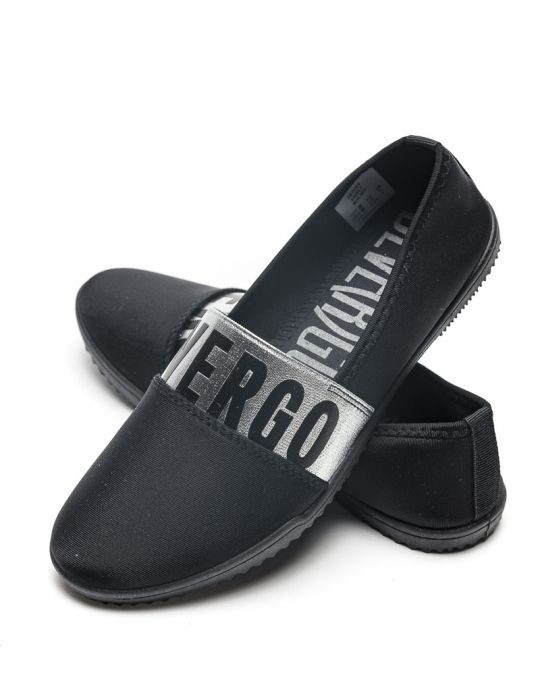 BLACK WOMEN'S SLIPON - MALIBU DE24SS5509LY