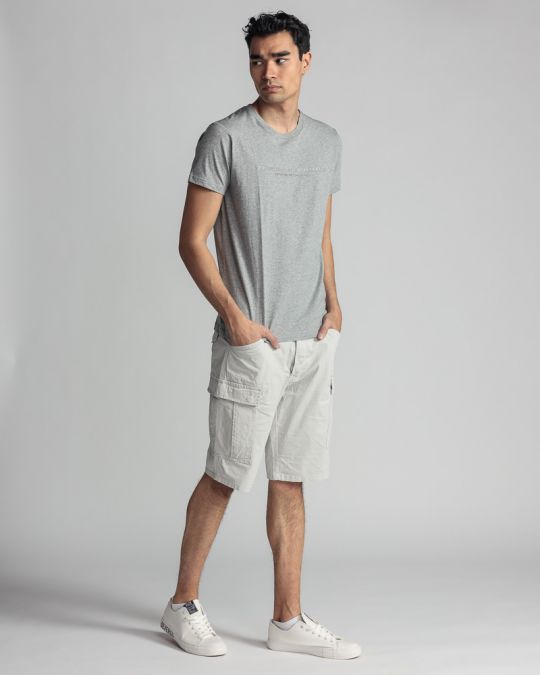 GREY MEN'S SHORTS 1D24SS1003MP6106