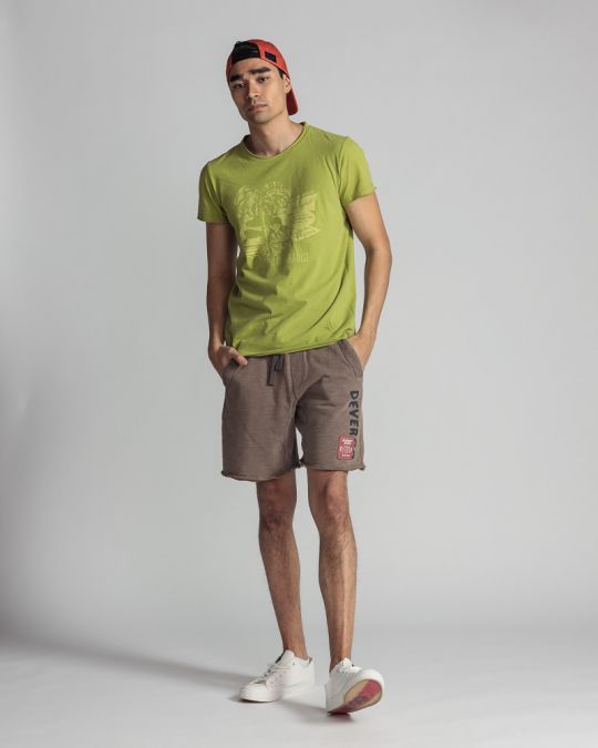 BROWN MEN'S SHORTS 1D24SS1100MP0724