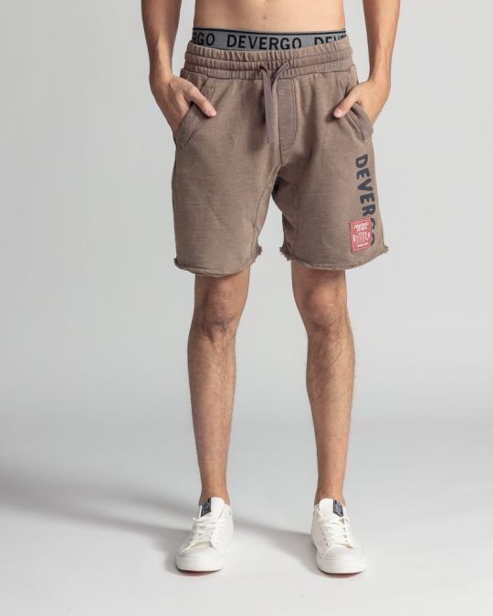 BROWN MEN'S SHORTS 1D24SS1100MP0724