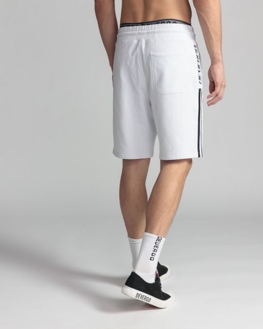 WHITE MEN'S SHORTS 1D24SS1111MP0705