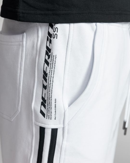 WHITE MEN'S SHORTS 1D24SS1111MP0705