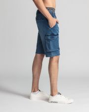 BLUE MEN'S JOGJEAN SHORTS