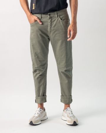 KHAKI MEN'S PANTS 1D24SS1001LP1306