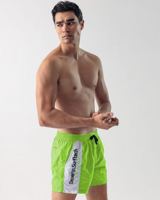 BEIGE MEN'S BEACH SHORTS 1D24SS1052SP6000