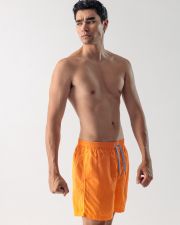 ORANGE MEN'S BEACH SHORTS